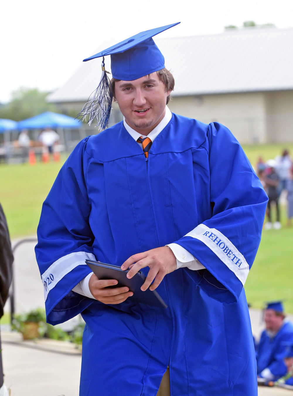 Rehobeth High School graduation 2020